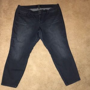 Blue torrid plus size